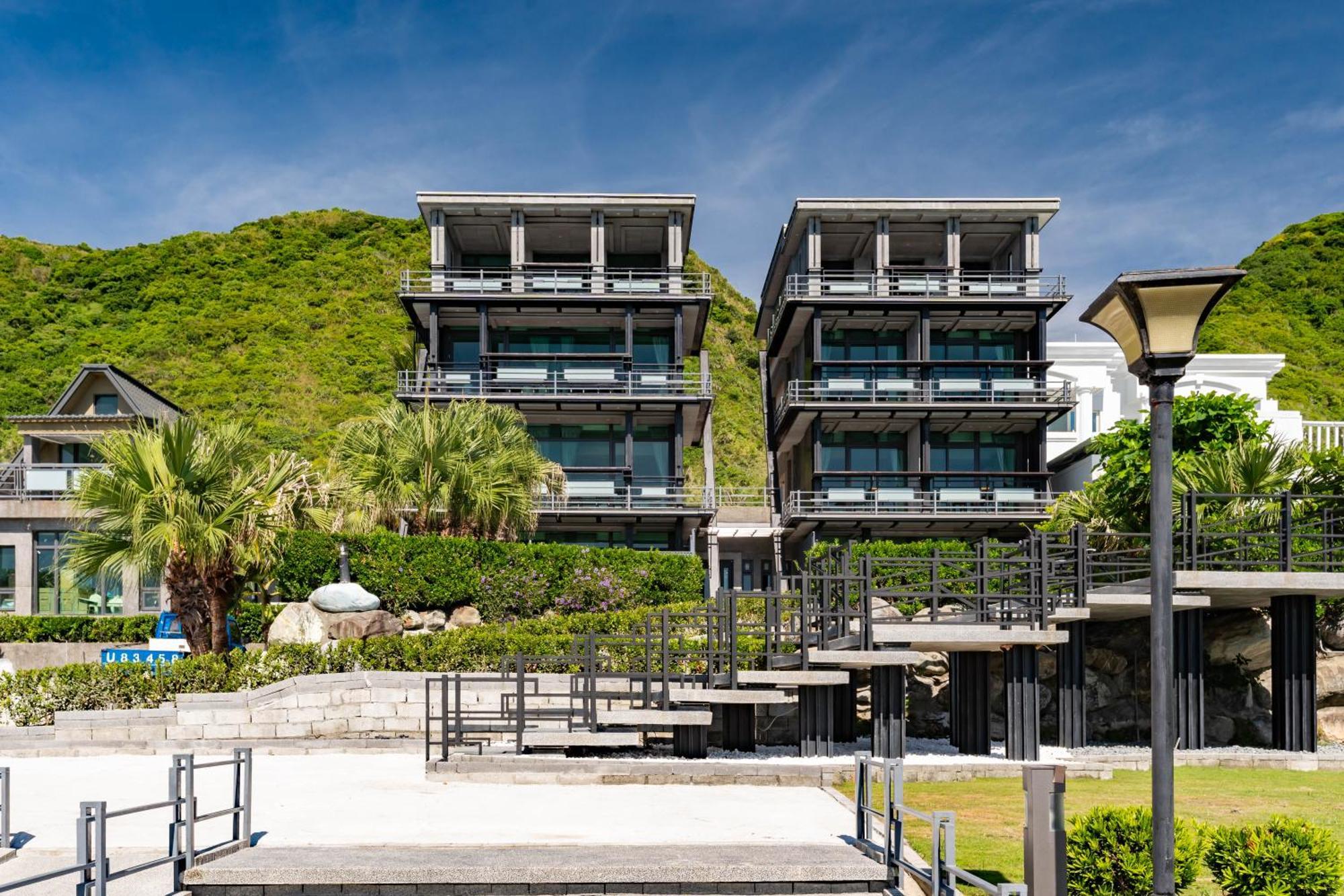 Seaview Villa Coastal Estate Yanliau Exteriör bild